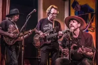 Image: Kevin Pakulis and Band