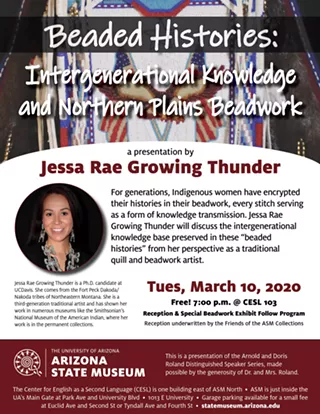 Image: Beaded Histories: Intergenerational Knowledge and Northern Plains Beadwork