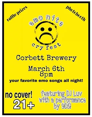 Image: Emo nite 2020