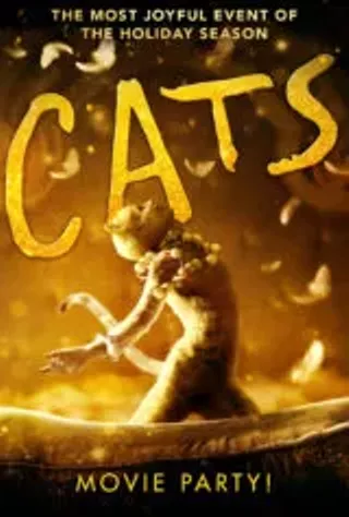 Image: Cats Movie Party!