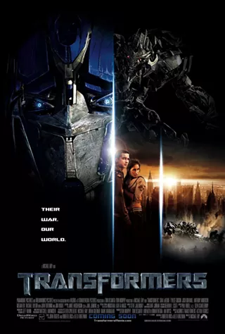Image: Transformers