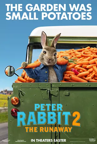 Image: Peter Rabbit 2: The Runaway