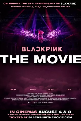 Image: BLACKPINK THE MOVIE