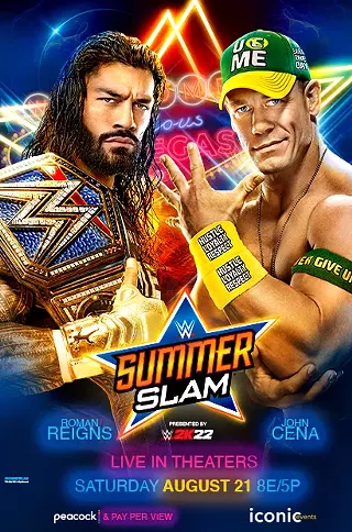 Image: WWE SummerSlam 2021