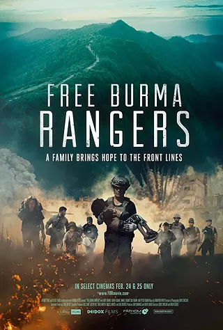 Image: Free Burma Rangers (Encore)