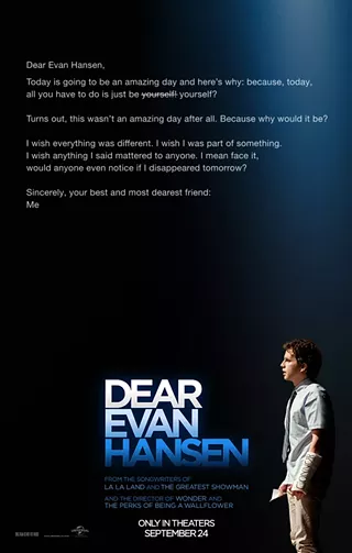 Image: Dear Evan Hansen