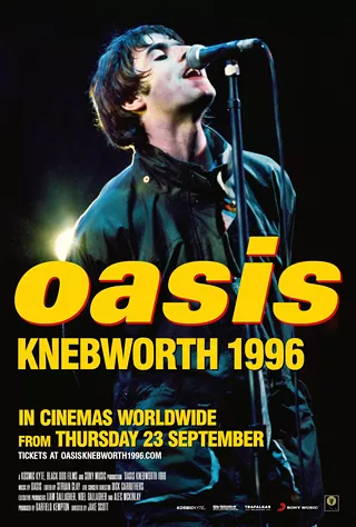 Image: Oasis Knebworth 1996