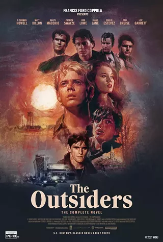 Image: The Outsiders: The Complete Novel 4K
