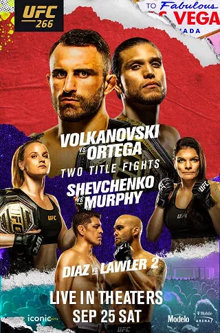 Image: UFC 266: Volkanovski vs. Ortega