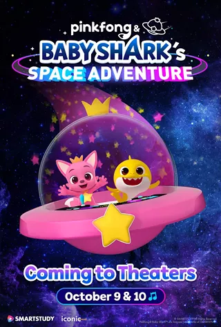 Image: PinkFong & Baby Shark's Space Adventure