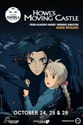 Image: Howl&rsquo;s Moving Castle &ndash; Studio Ghibli Fest 2021