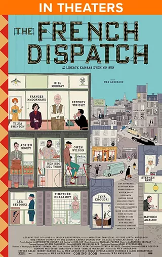 Image: The French Dispatch