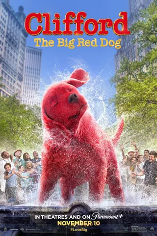 Image: Clifford the Big Red Dog