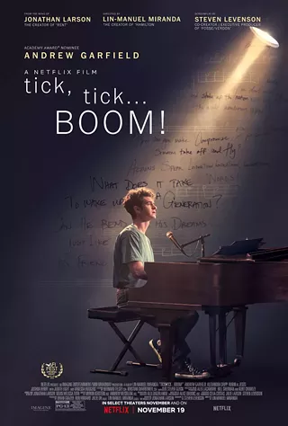 Image: tick, tick...BOOM!