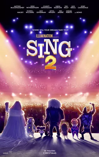 Image: Sing 2: Early Access Screening