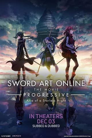 Image: Sword Art Online: Progressive - Aria of a Starless Night