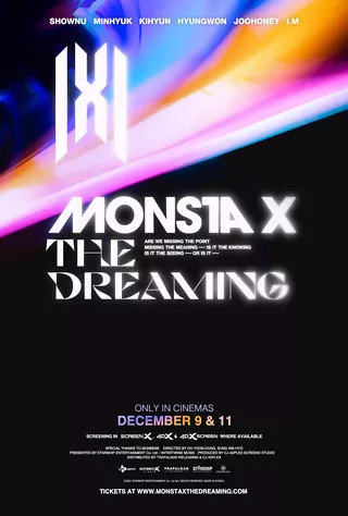 Image: MONSTA X : THE DREAMING