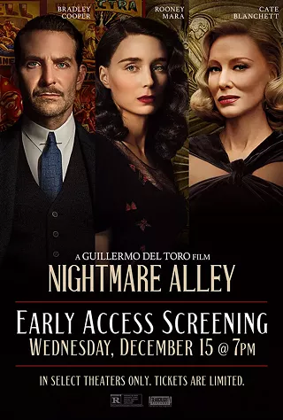 Image: Nightmare Alley: Early Access Screenings
