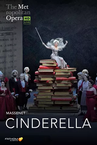 Image: The Metropolitan Opera: Cinderella Encore