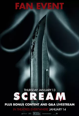 Image: Scream Live Fan Event Q&A