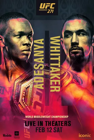Image: UFC 271: Adesanya vs, Whittaker 2