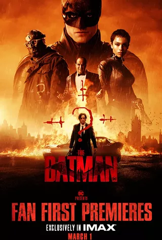 Image: DC Presents: The Batman Fan First Premieres exclusively in IMAX