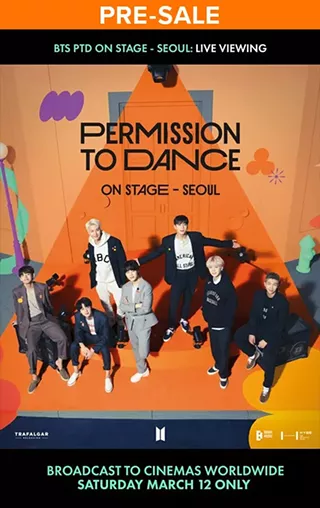 Image: BTS Permission to Dance on Stage - Seoul: Live Viewing