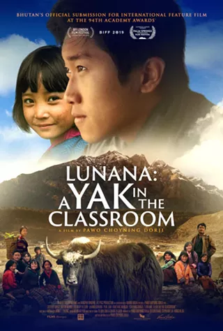 Image: Lunana: A Yak in the Classroom
