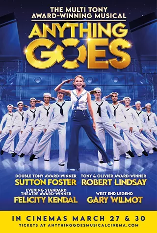 Image: Anything Goes - The Musical