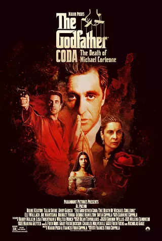 Image: THE GODFATHER, Coda: The Death of Michael Corleone