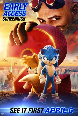Image: Sonic the Hedgehog 2 Early Access Screenings