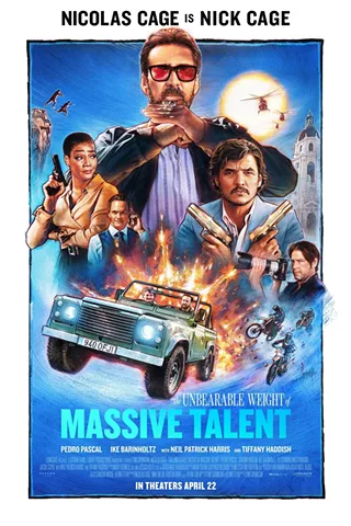 Image: The Unbearable Weight of Massive Talent