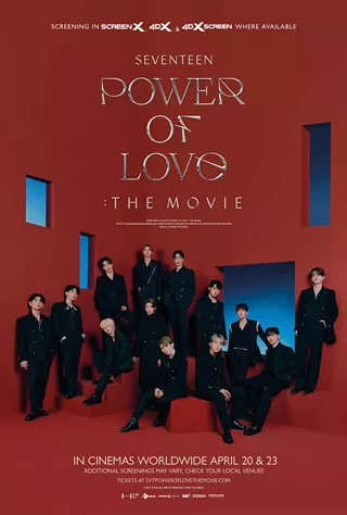 Image: Seventeen Power of Love : The Movie