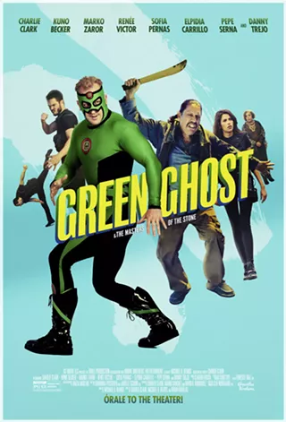Image: Green Ghost and the Masters of the Stone