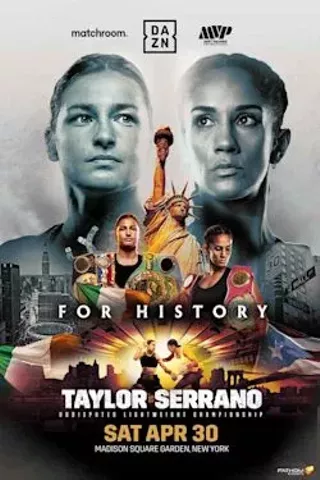 Image: Taylor vs. Serrano: Fight Night