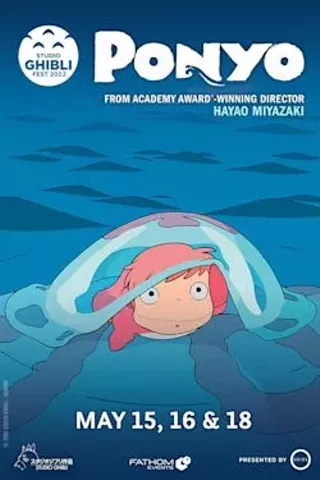Image: Ponyo &ndash; Studio Ghibli Fest 2022