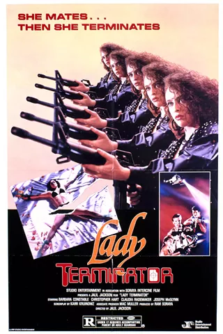 Image: Lady Terminator