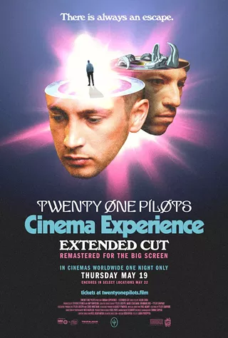 Image: Twenty One Pilots Cinema Experience