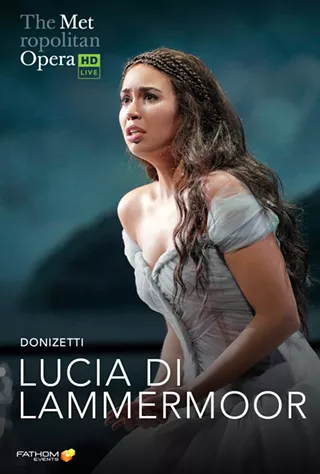 Image: The Metropolitan Opera: Lucia di Lammermoor Encore