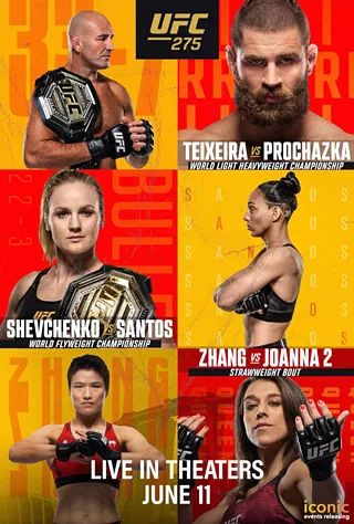 Image: UFC 275: Teixeira vs Proch&aacute;zka