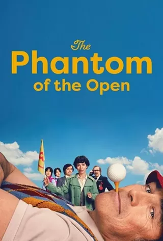 Image: The Phantom of the Open