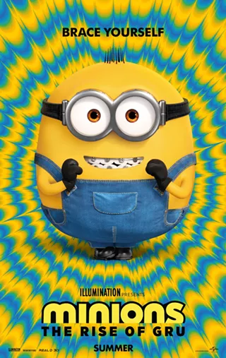 Image: Minions: The Rise of Gru