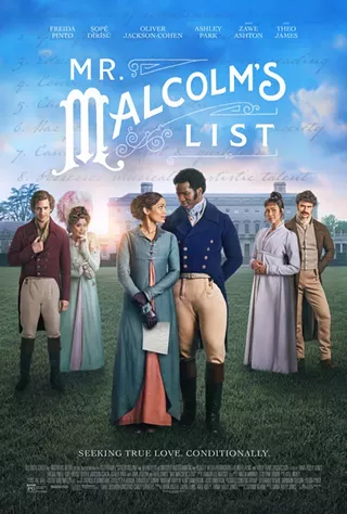 Image: Mr. Malcolm's List