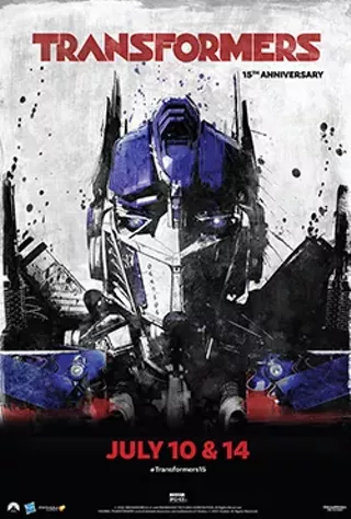 Image: Transformers 15th Anniversary