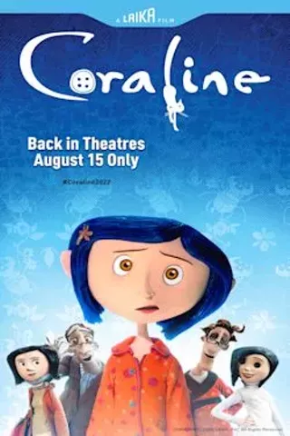 Image: Coraline (2022 Fathom Event)