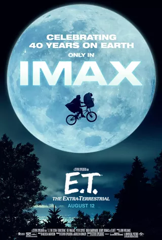 Image: E.T. 40th Anniversary Re-Release