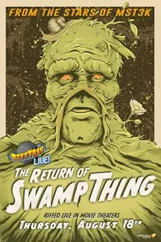 Image: RiffTrax Live: The Return of Swamp Thing