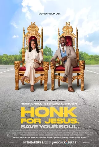 Image: Honk for Jesus. Save Your Soul.