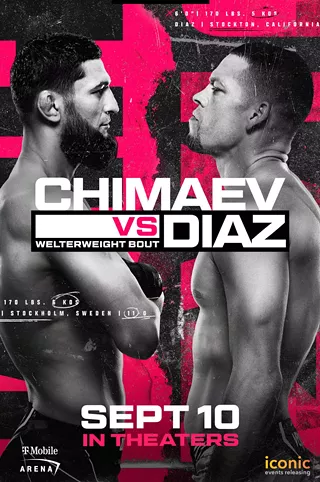 Image: UFC 279: Chimaev vs Diaz