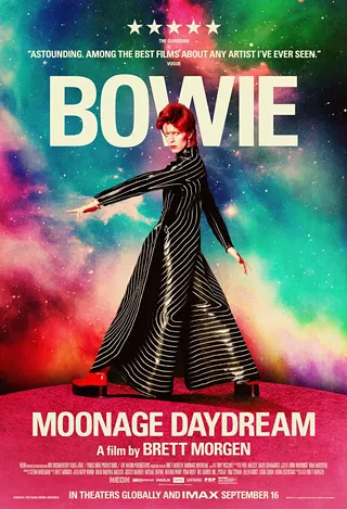 Image: Moonage Daydream - IMAX Early Access Screening